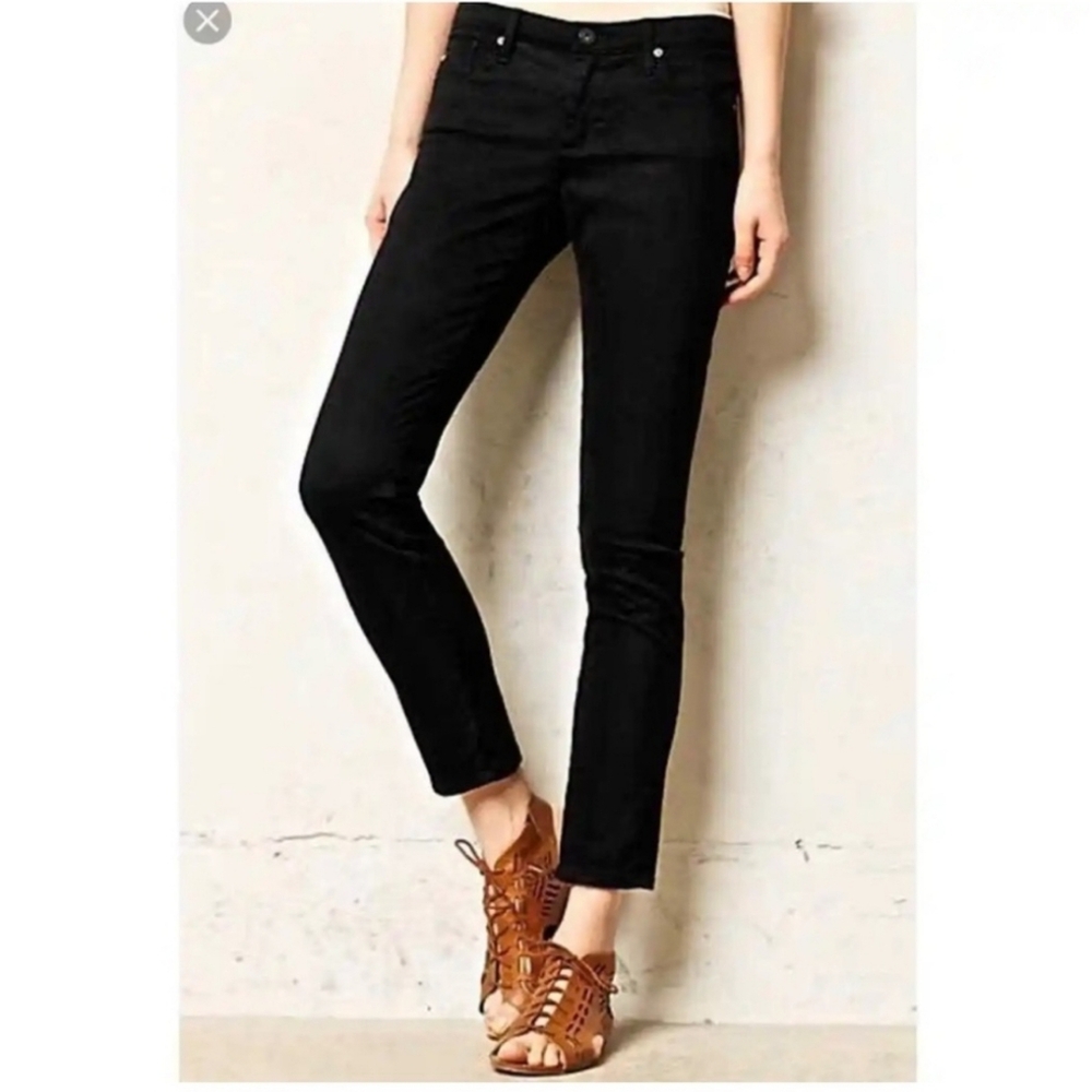 AG Adriano Goldschmied The Stevie Ankle Slim Straight Ankle Size 28 Jeans